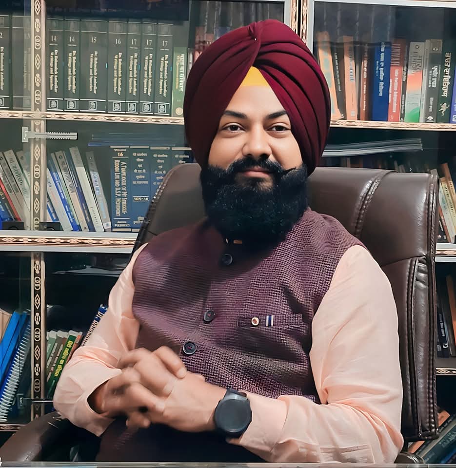 ਸ: ਜਸਵੀਰ ਸਿੰਘ ਗੜ੍ਹੀ ਜੀ ਨੂੰ ਪੰਜਾਬ ਰਾਜ ਅਨੁਸੂਚਿਤ ਜਾਤੀ ਕਮਿਸ਼ਨ ਦੇ ਚੇਅਰਮੈਨ ਨਿਯੁਕਤ ਹੋਣ ਤੇ ਅਦਾਰਾ "ਪੈਗ਼ਾਮ-ਏ-ਜਗਤ" ਵਲੋਂ ਦਿਲੋਂ ਮੁਬਾਰਕਬਾਦ